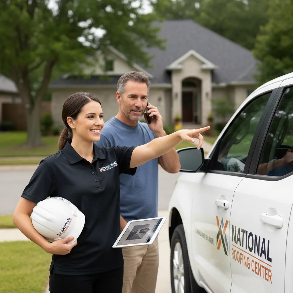 National Roofing Center customer support in Spring Run
