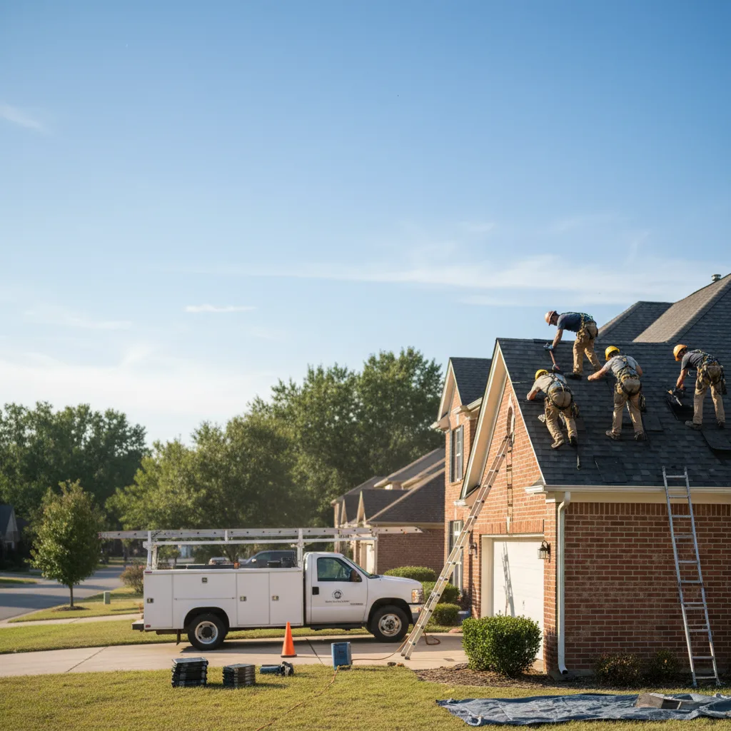 Roof Repair in Spring Run